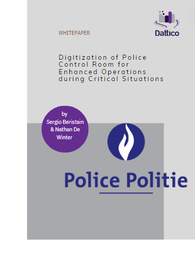 Digitization of Police Control Room for Enhanced Operations during Critical Situations