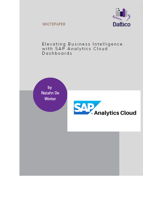 Elevating Business Intelligence with SAP Analytics Cloud Dashboards
