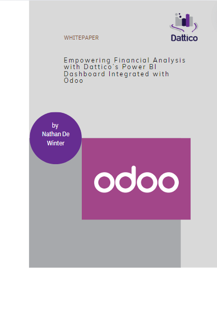 Empowering Financial Analysis with Dattico’s Power BI Dashboard Integrated with Odoo