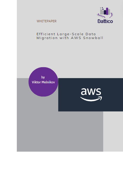 Efficient Large-Scale Data Migration with AWS Snowball